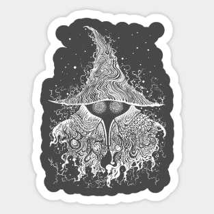 the Black Mage Sticker